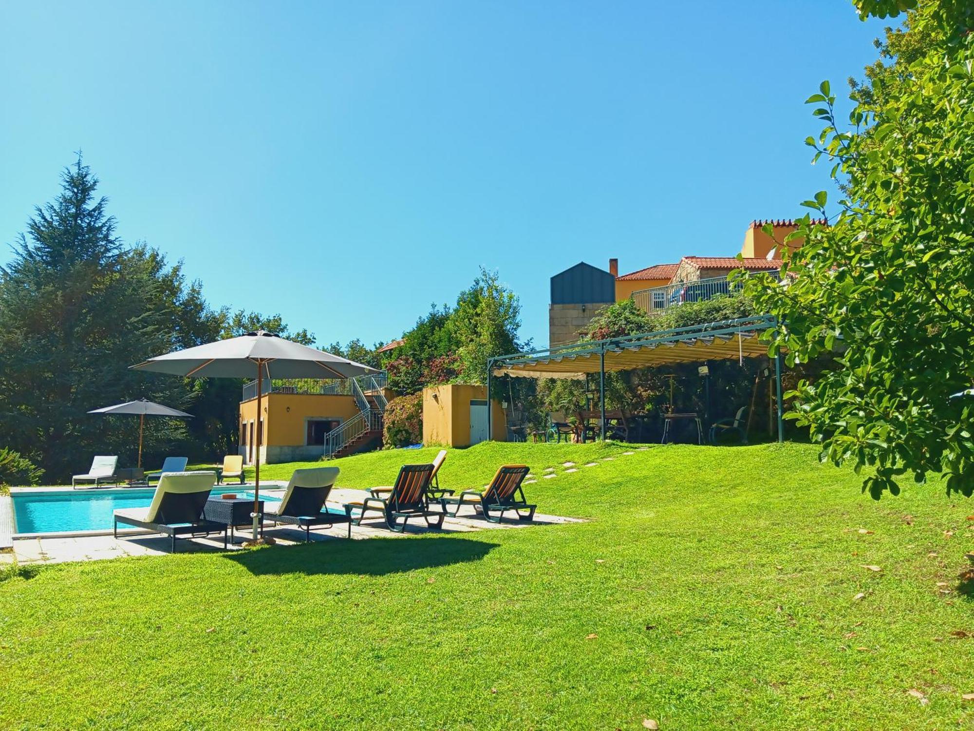 Confort, Fun And Leisure In Douro Rural Space Sande  Exterior photo